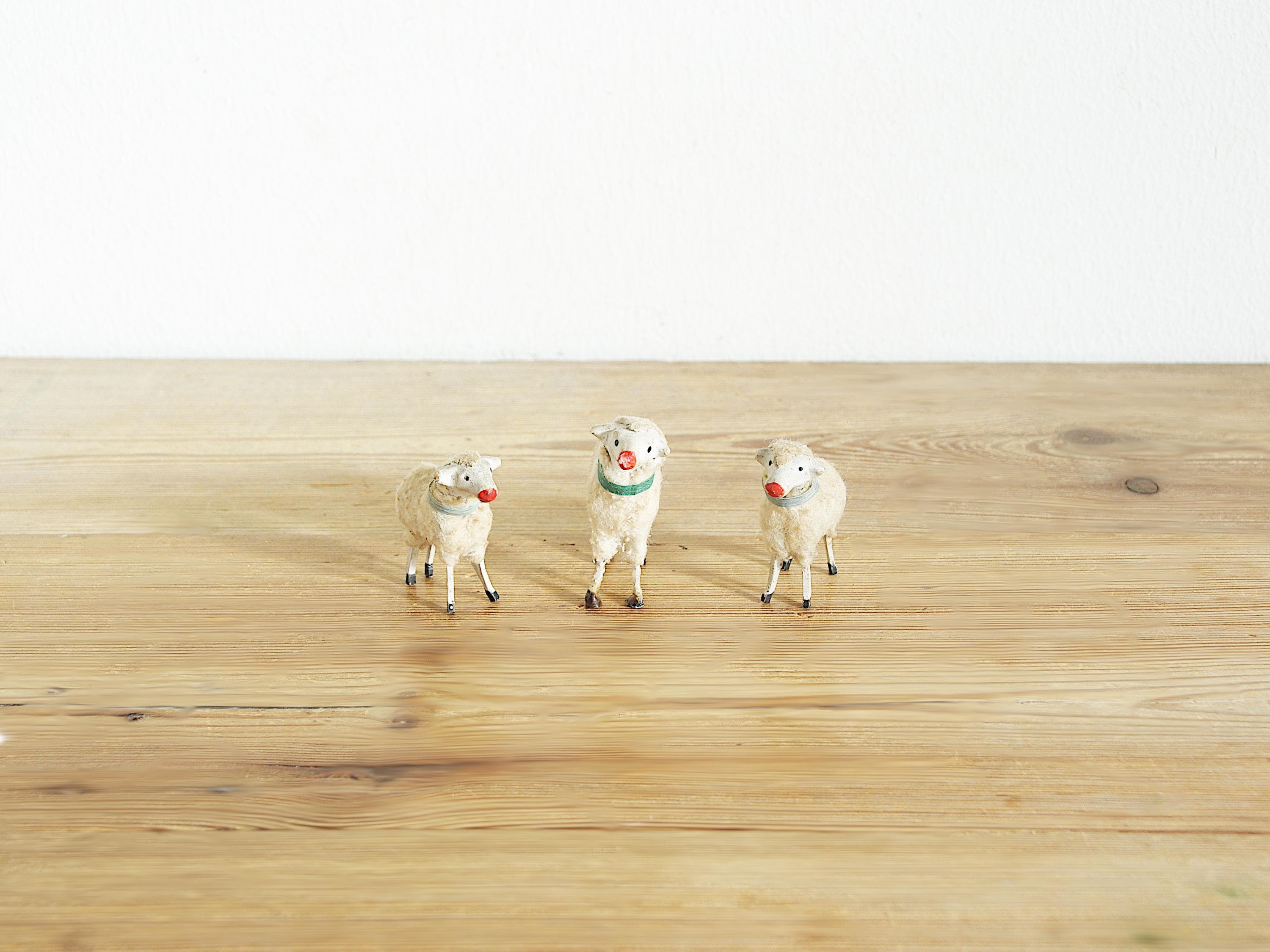 Antique putz sheep - Etsy 日本