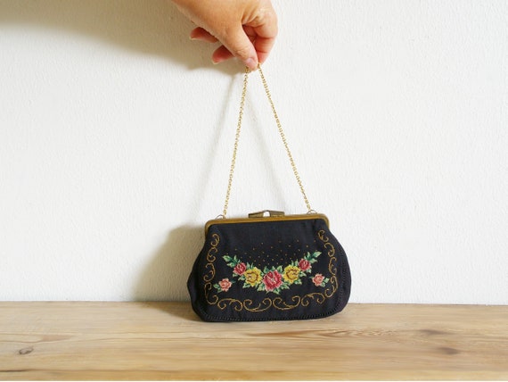 Boho Shoulder Bag, Floral Embroidered Purse for Women, Crossbody Bags with  2 Zipper Pockets, Blue - Walmart.com