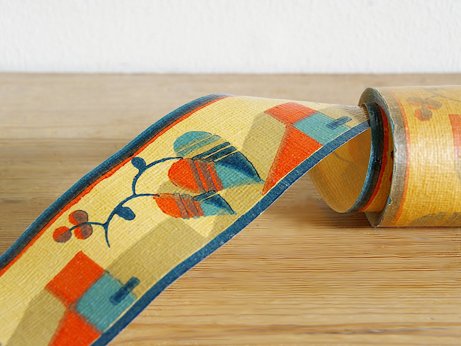 Vintage Shelf Edging Trim Paper Roll Kitchen Pantry Decor Etsy