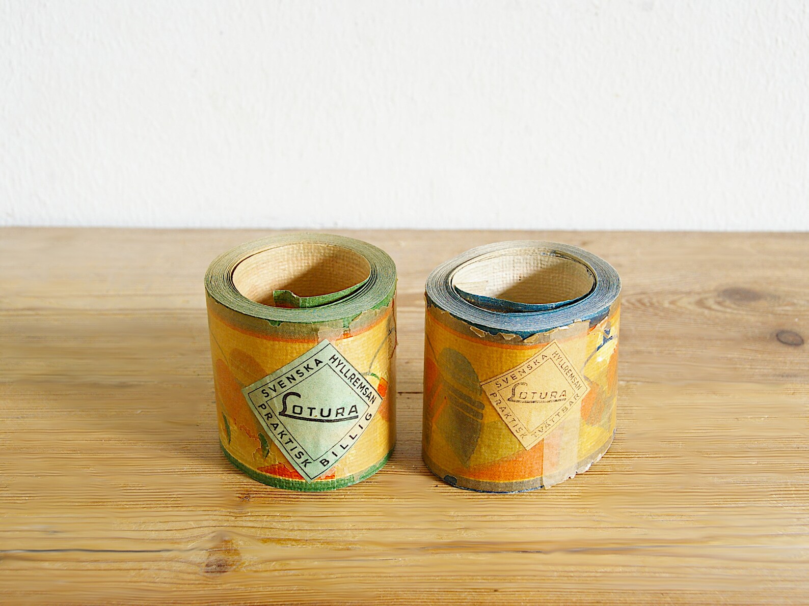 Vintage Shelf Edging Trim Paper Roll Kitchen Pantry Decor Etsy