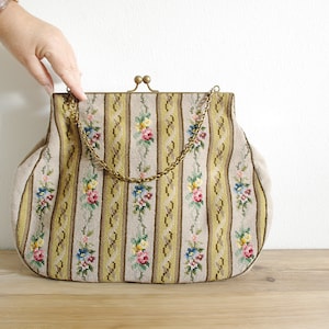 1930s Embroidery Bag - Etsy