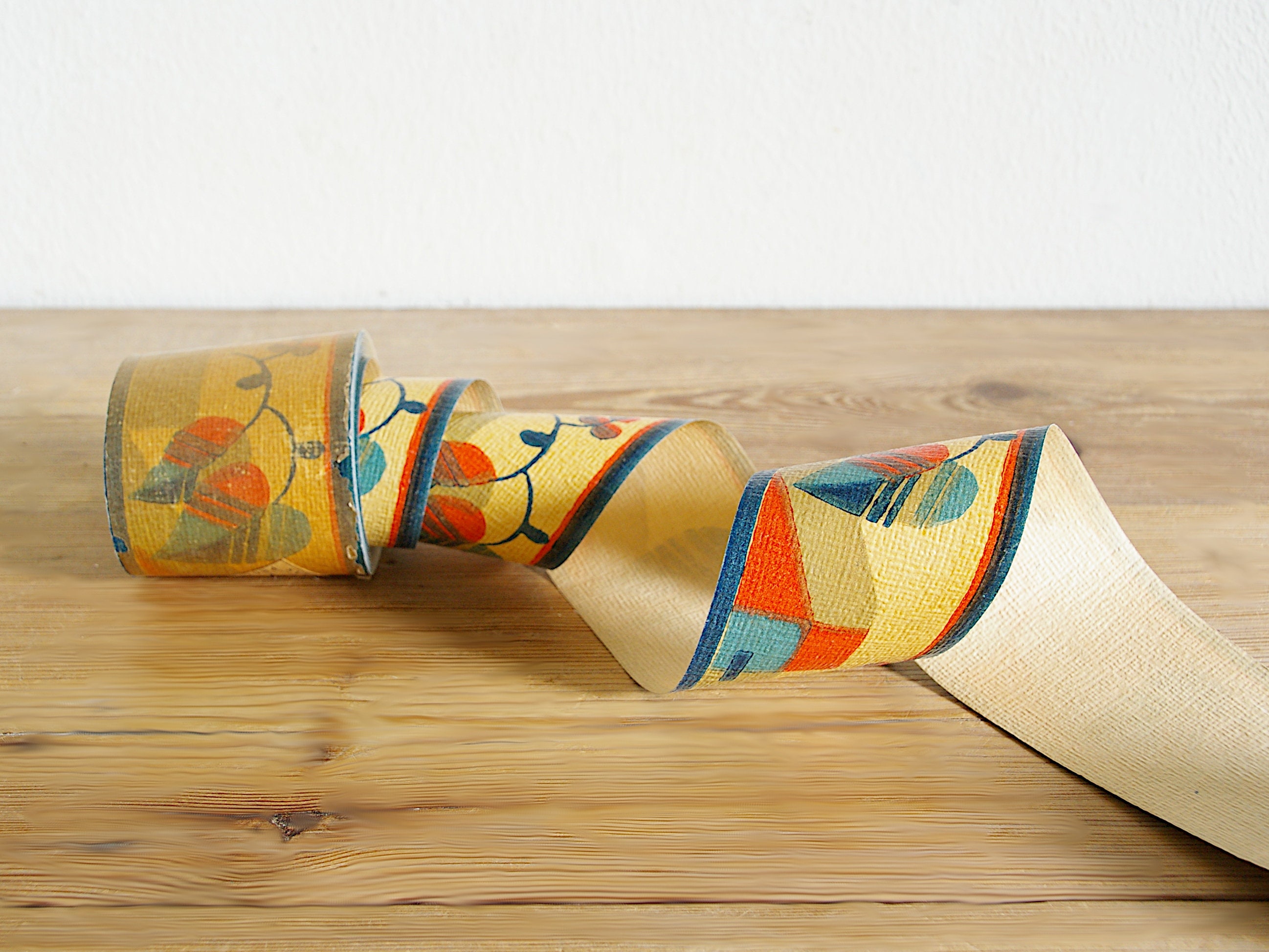 Vintage Shelf Edging Trim Paper Roll Kitchen Pantry Decor Etsy