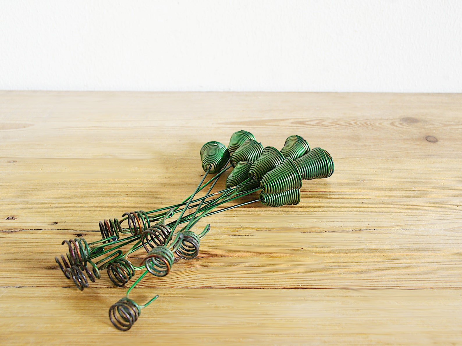 Vintage Christmas Tree Candle Holders Set Counter Balance Etsy