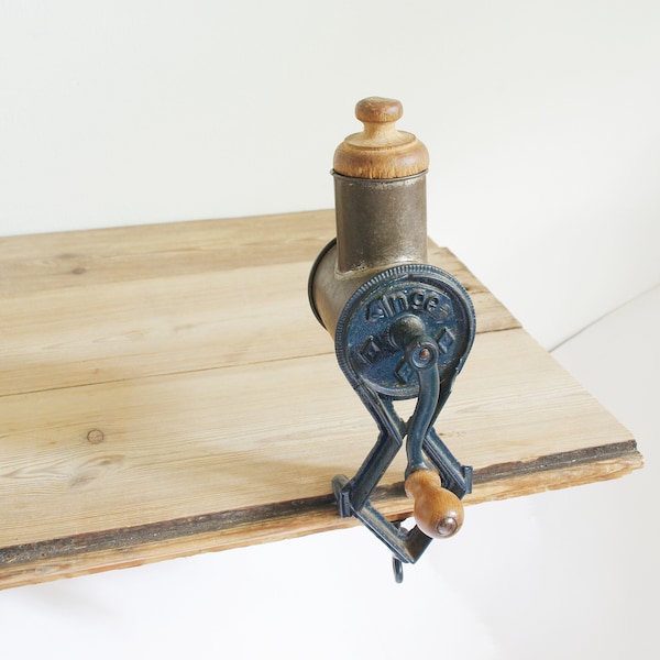 Vintage Nut Grinder Etsy