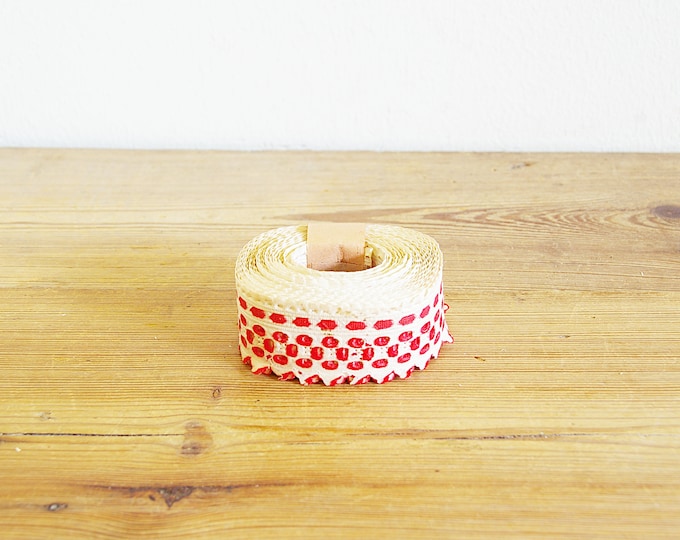 Vintage Shelf Edging Trim Paper Roll Kitchen Pantry Decor Etsy