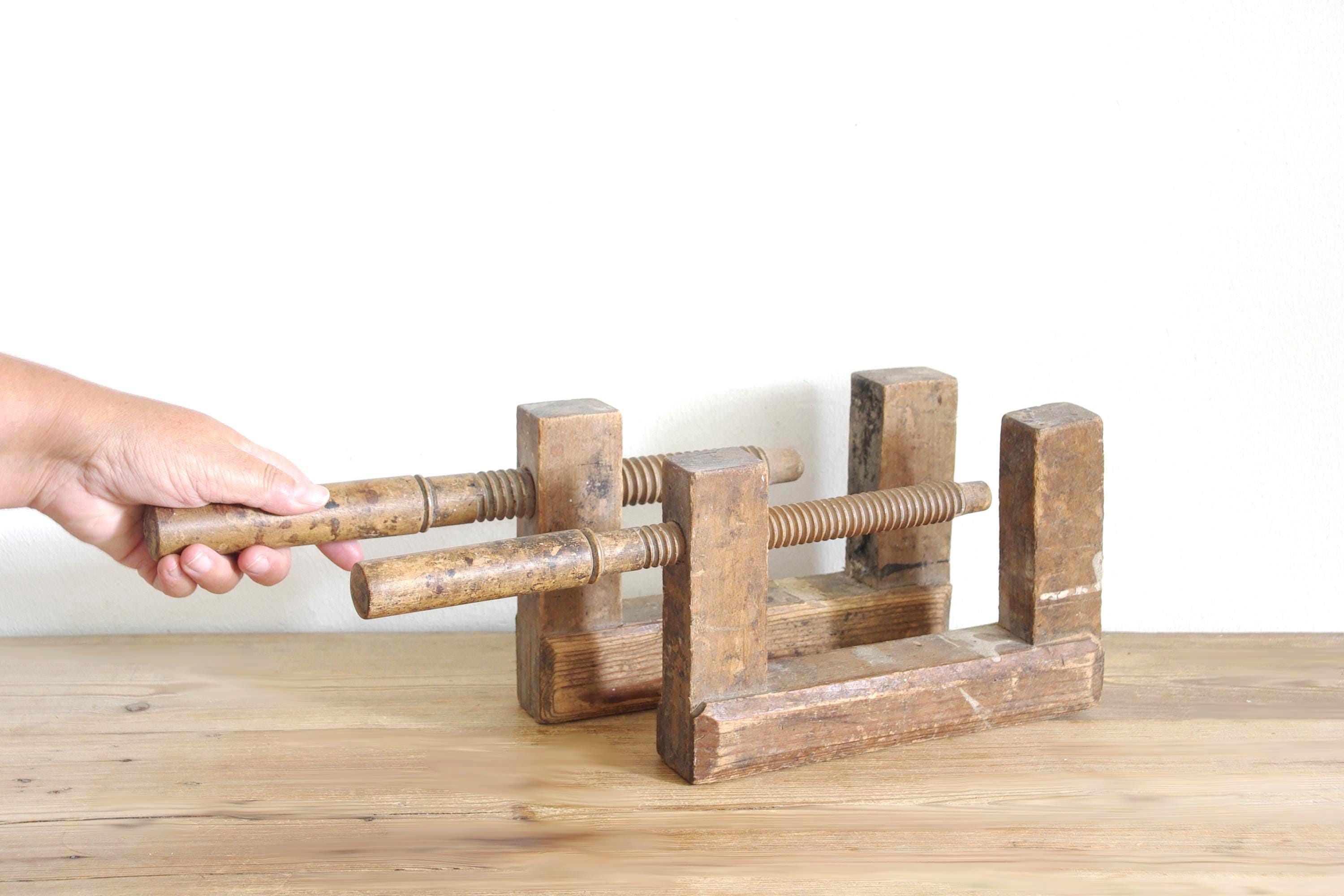 Vintage Screw Clamp - Etsy