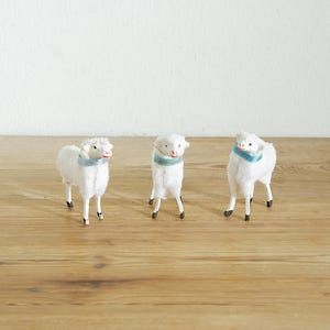 Antique putz sheep - Etsy 日本