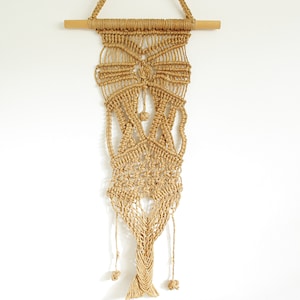 Macrame Hanging Rod Etsy