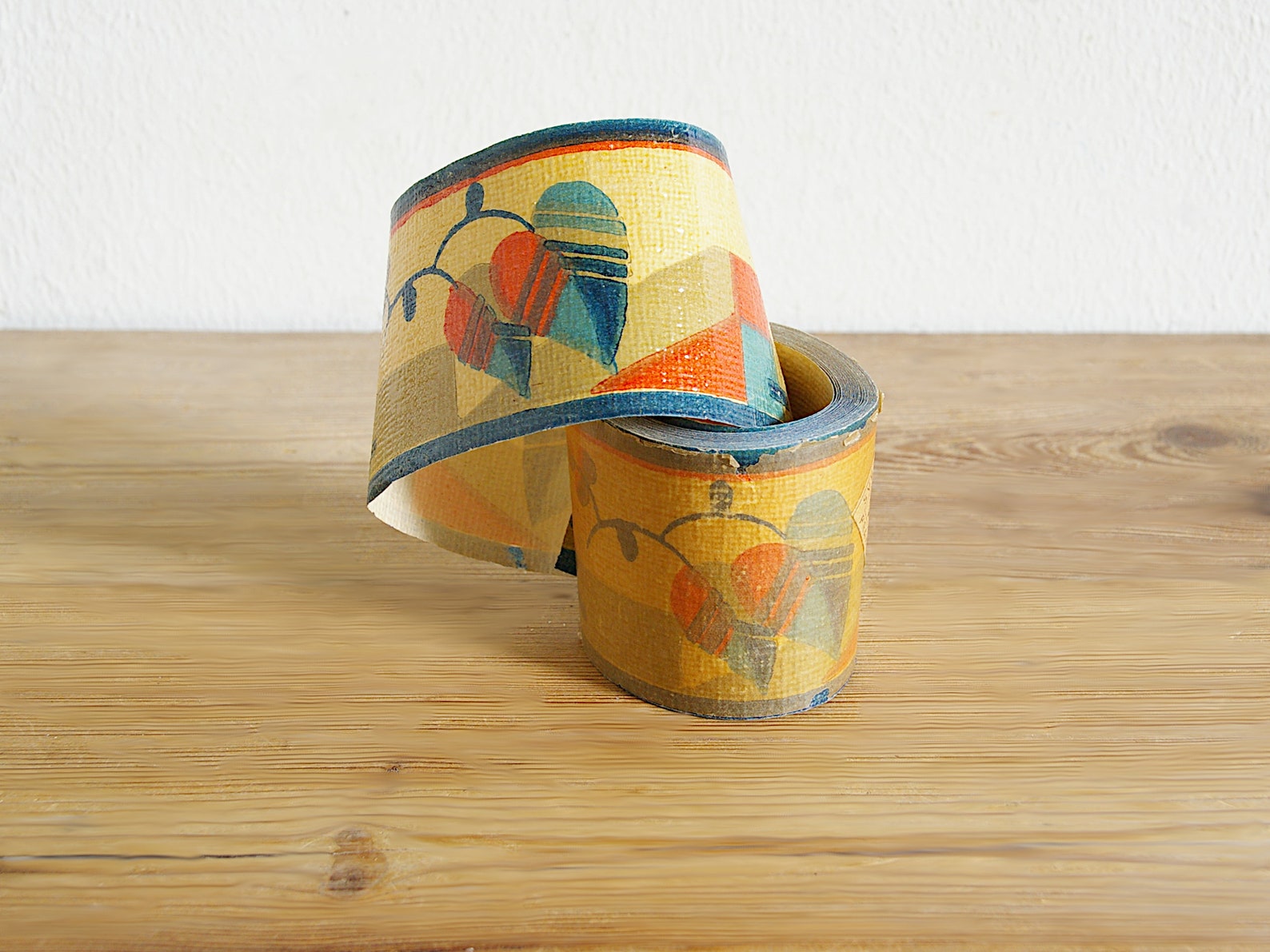 Vintage Shelf Edging Trim Paper Roll Kitchen Pantry Decor Etsy