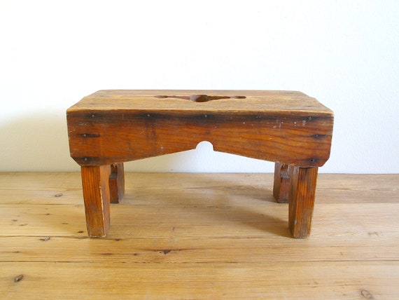 Mid Century Maple Step End Table / Side Table by Bassett