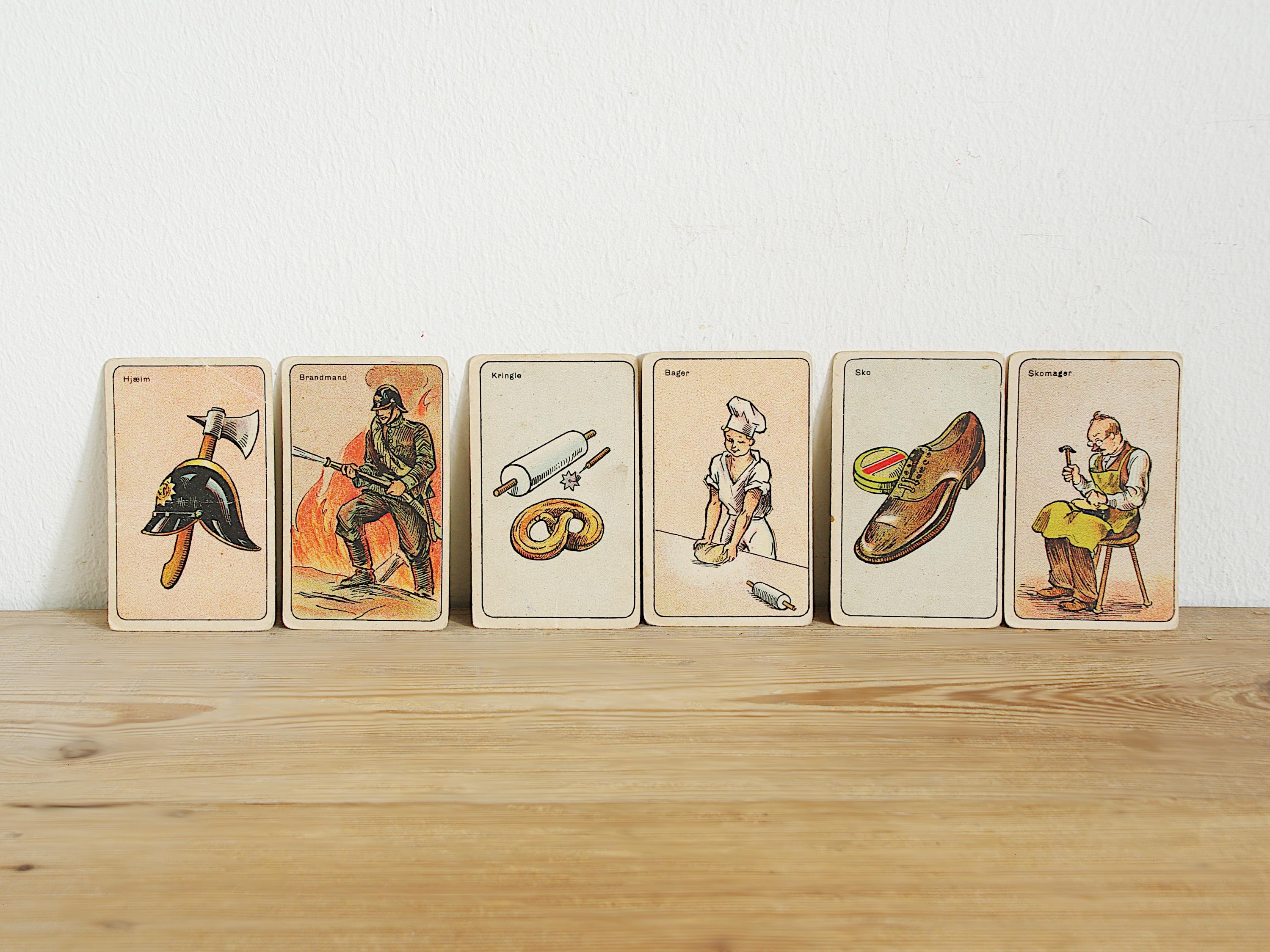Schwarzer Peter Card - Etsy