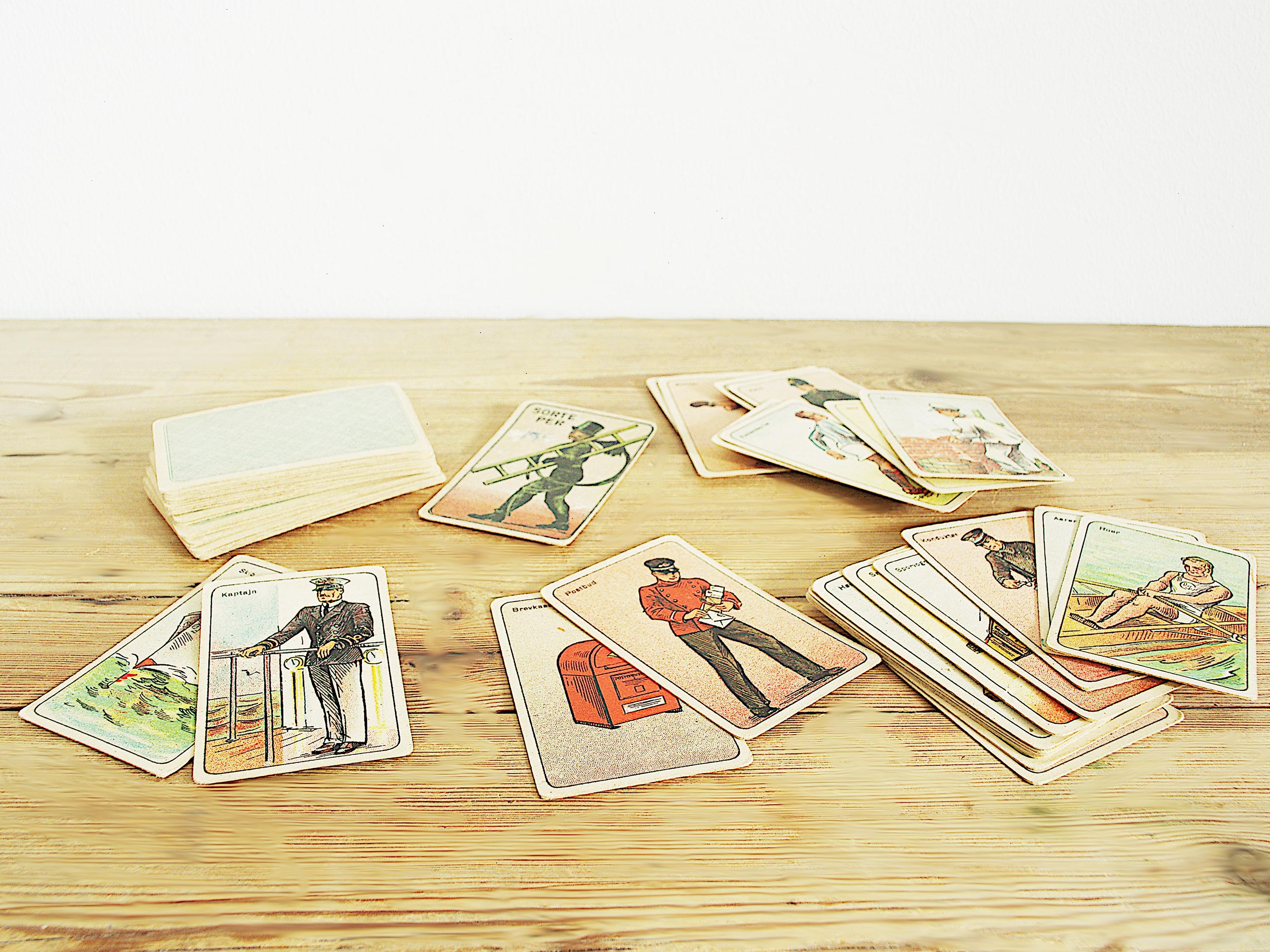 Schwarzer playing cards Peter spielregel | eBay