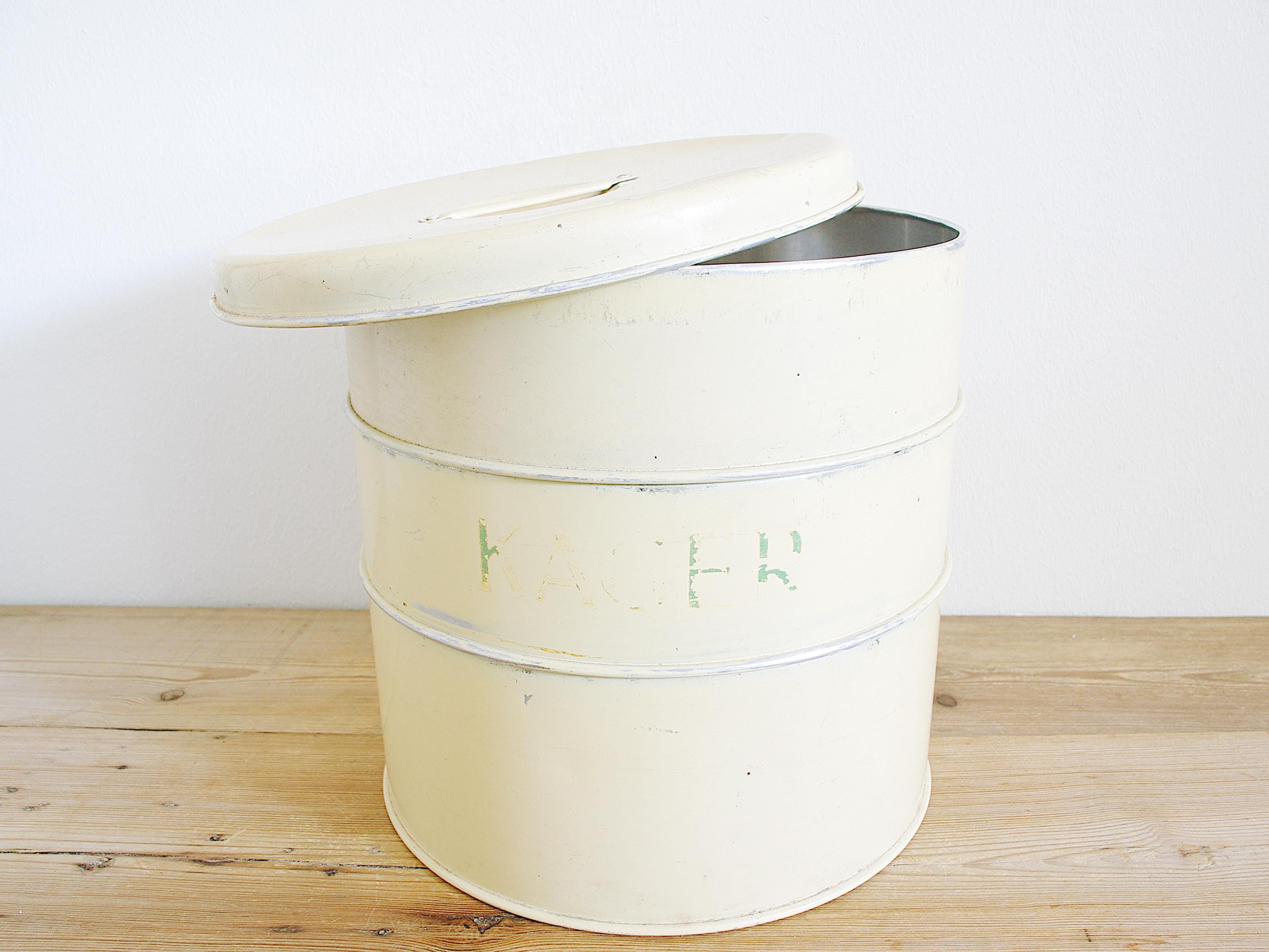 Vintage Tala 3 Tiered or Triple Stacking Cookie Tin, Round Cake