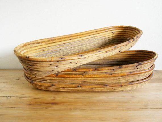 Cestino per la lievitazione del pane in rattan Cestino per pane a lievitazione naturale ovale in rattan in vimini per fermentazione dell'impasto – acquista a prezzi convenienti sul marketplace
