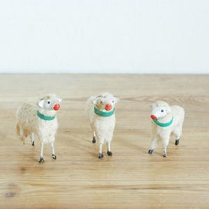 Daisyさま】antique sheep ✵ *クリスマスの 羊さん (s) Daisyさま