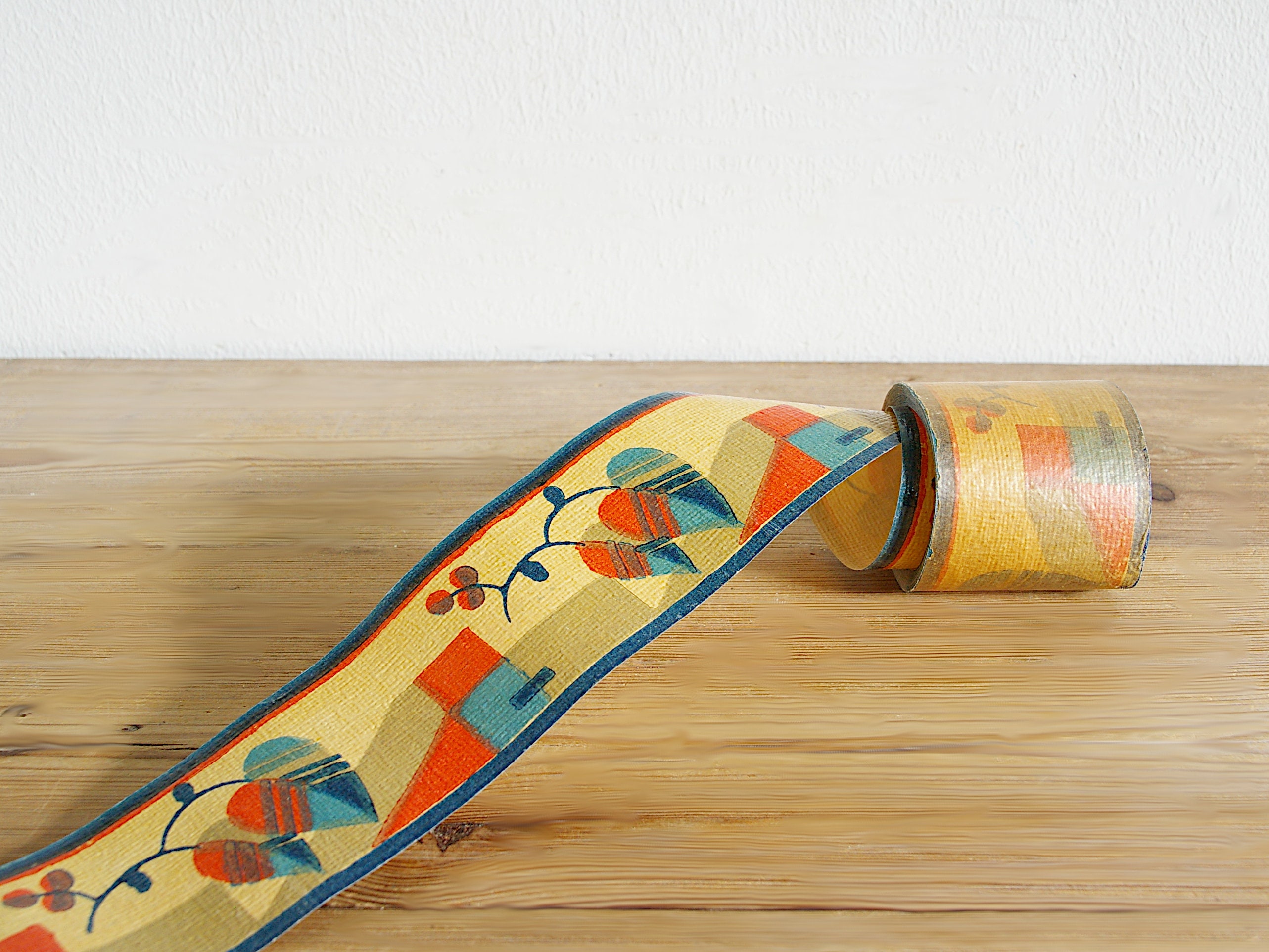 Vintage Shelf Edging Trim Paper Roll Kitchen Pantry Decor Etsy