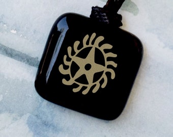 Adinkra Transformation. Sesa Wo Subam. Symbol of transformation. Change and rebirth. Personal growth. African symbol of evolution.