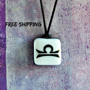 Libra. Necklace of the zodiac. Zodiacal jewelry. Horoscope Necklace. Horoscope Jewelery. Birthday gift. Astrology. Zodiac gift. Unisex gift