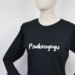 Piwkenyeyu T-shirt. Hidden Meanings Collection. - Etsy Canada