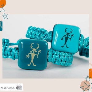 Moab Art. Moab Men&#39;s Bracelet. Petroglyph bracelet for boys. Historical gift for dad. Arches National Park. Journey to the Southwest