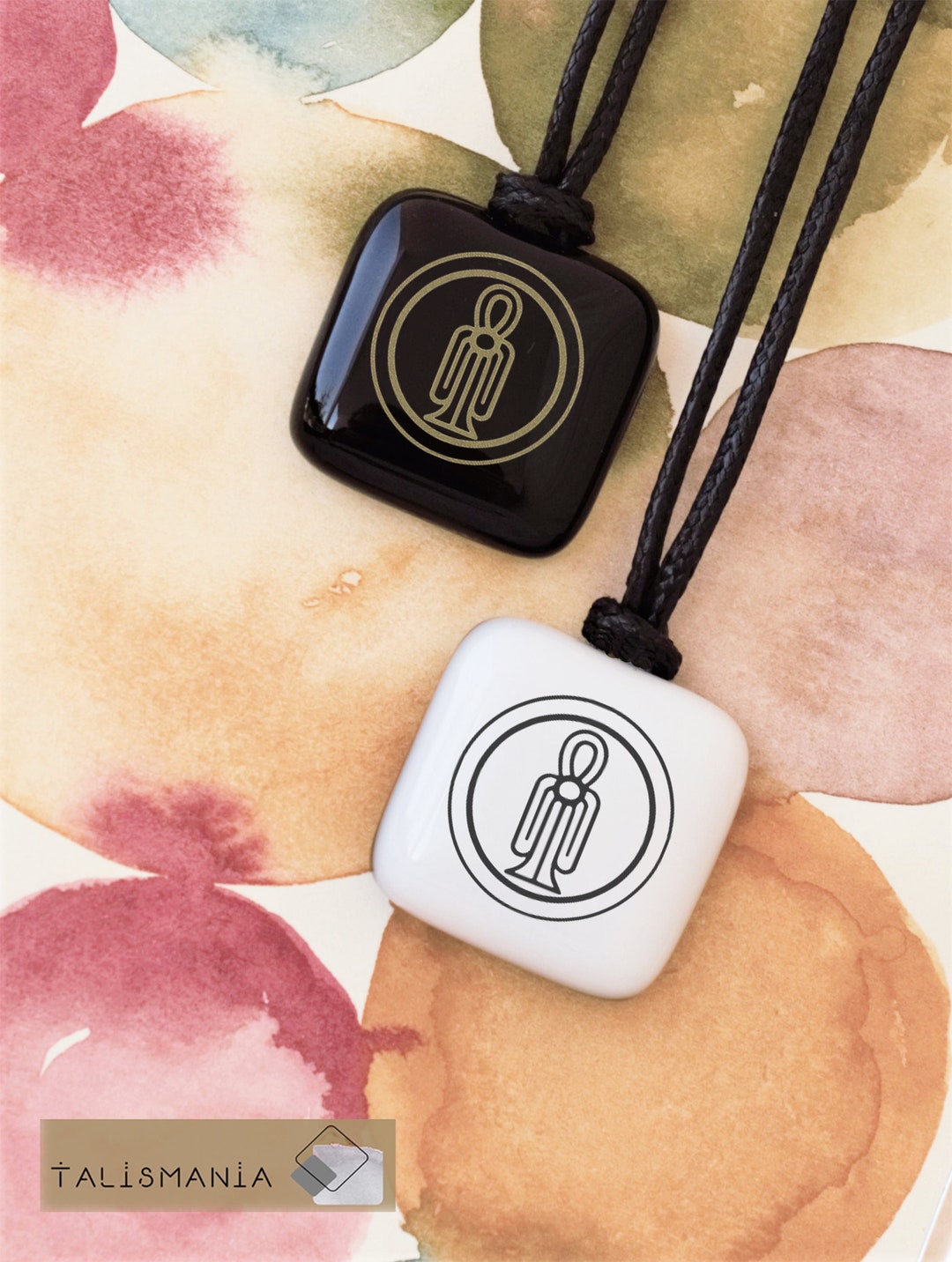 Tyet. Isis Knot. Tyet Pendant. Symbol of Life and Wellbeing. Sacred