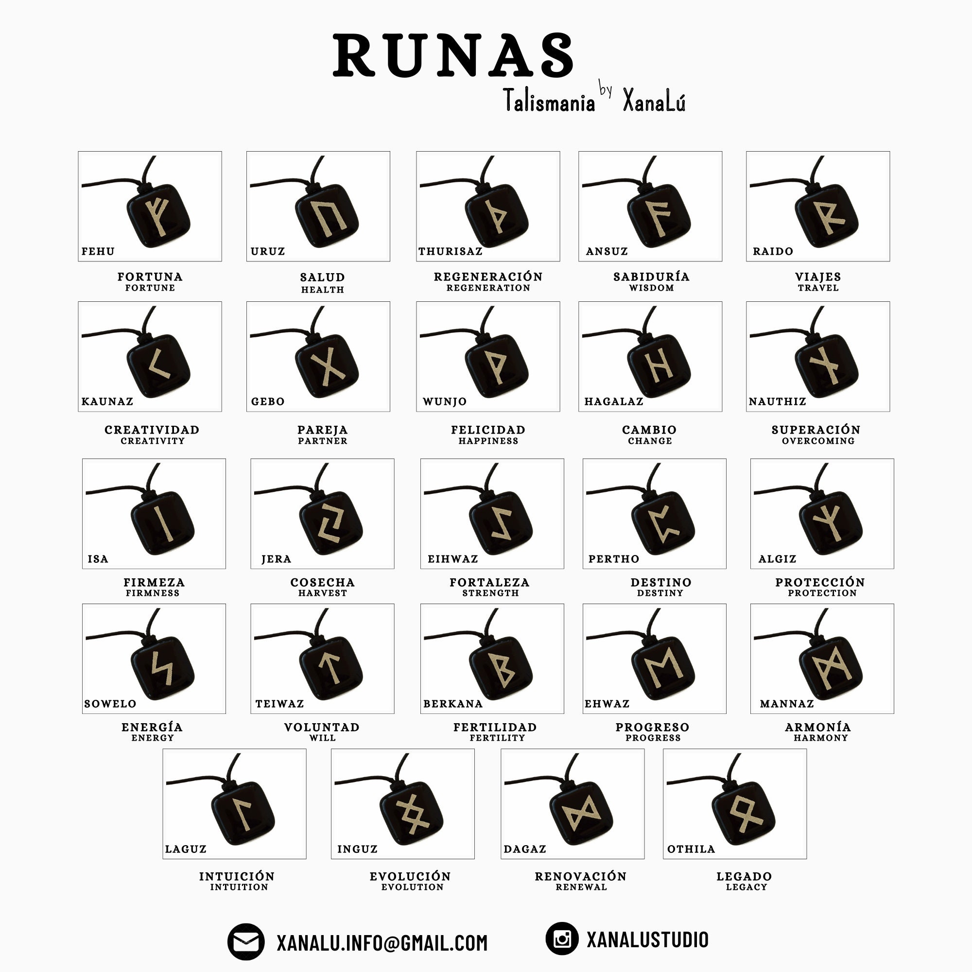 Gebo. Rune Couple. Amulet of Love. Viking Pendant. Viking Talisman ...