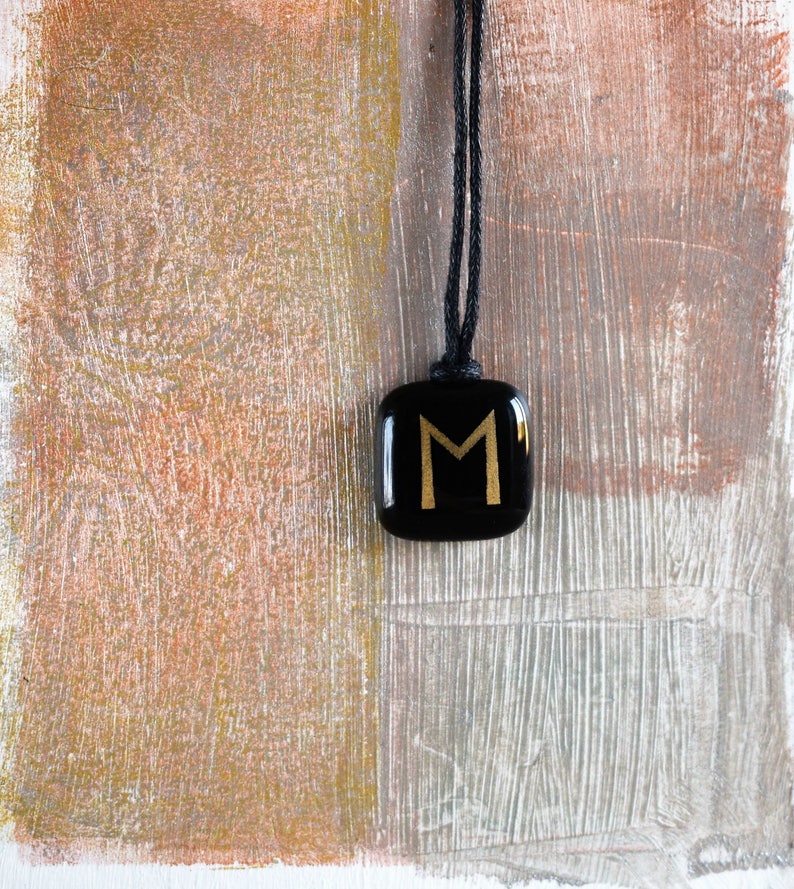 Viking style Rune horse Viking talisman Germanic symbols. Ehwaz Wicca necklace Asatru Rune Ehwaz Pagan symbol Nordic Rune