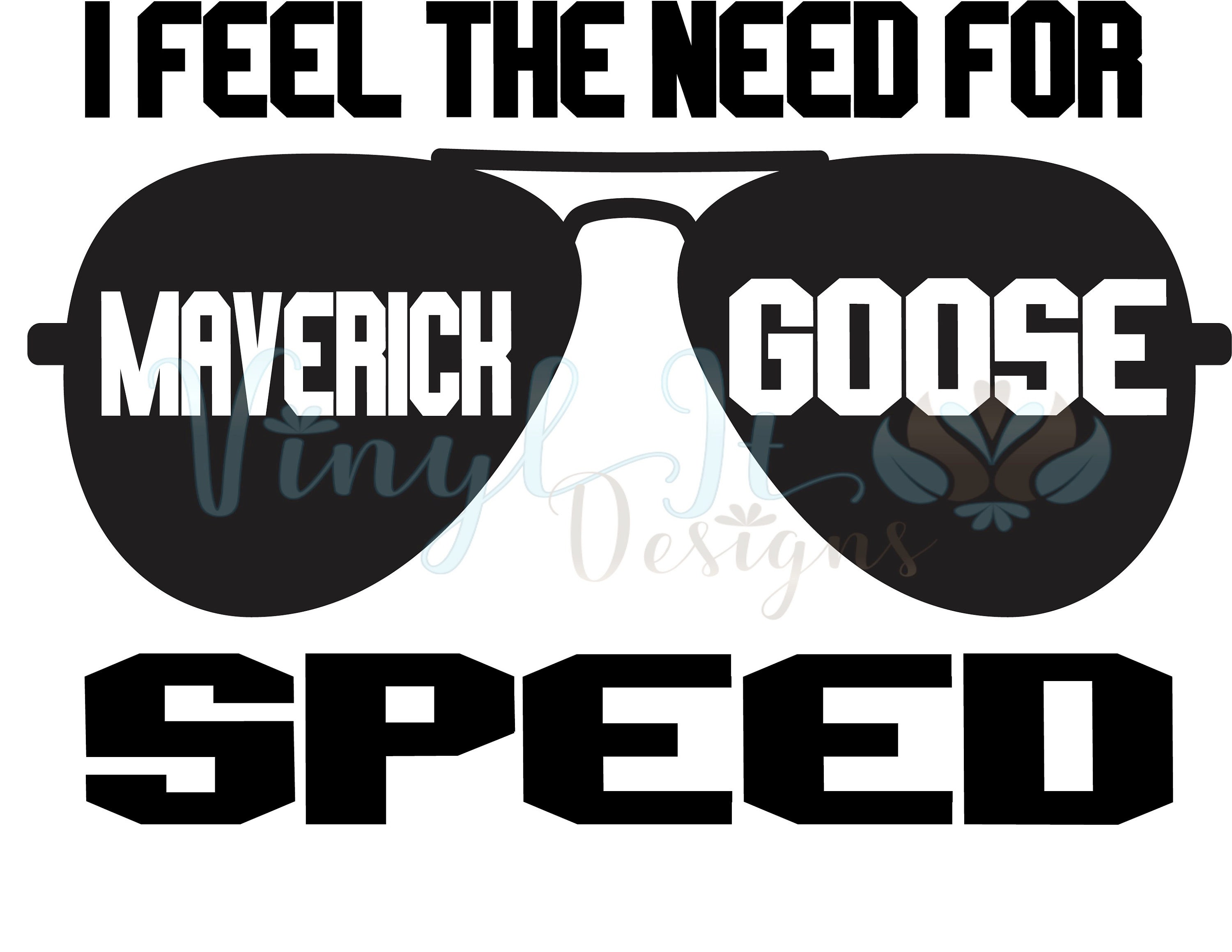 I Feel the Need.. The Need for Speed - Movies - T-Shirt