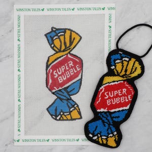 Lienzo de bordado pintado a mano Super Bubble