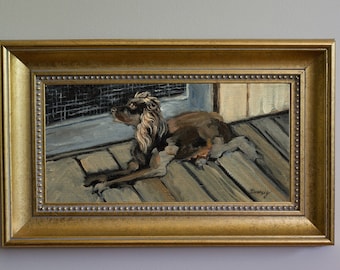 Original Boykin Spaniel Artwork | Giclée Fine Art Print | Birthday Gift for Dog Lover | Pet Poster