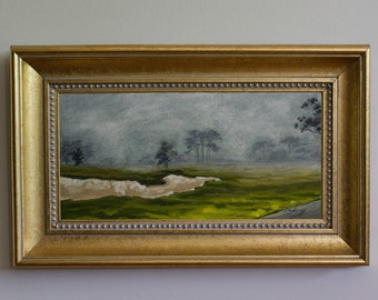 Sand Trap | Golf Course Giclée Print| Fathers Day Gift | Fine Art | Modern | Landscapes | Art Print | Golf Lover