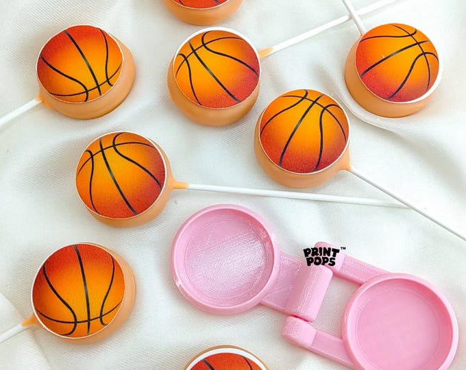 Disk 3D Cake Pop Mold Print Pops™