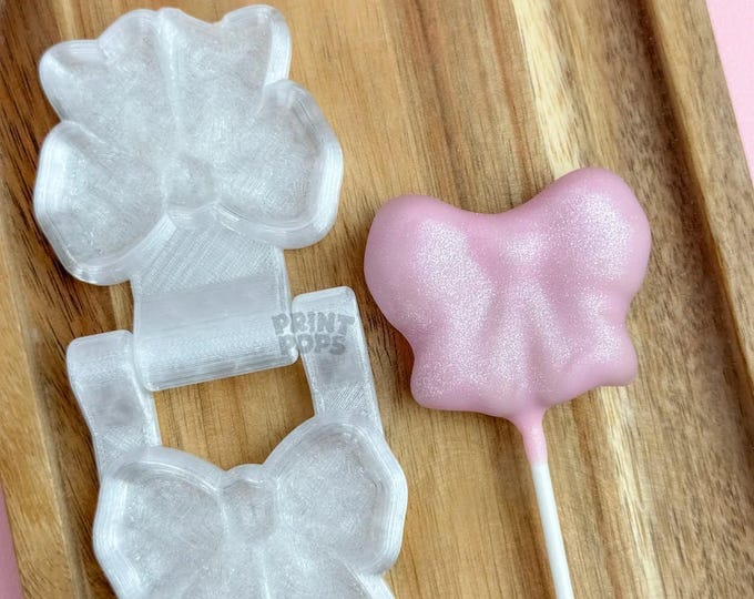 Bow 3D Cake Pop Mold Print Pops™