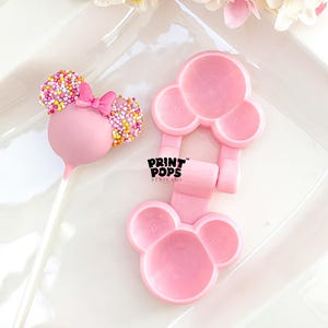 Mouse 3D Cake Pop Mold Print Pops™