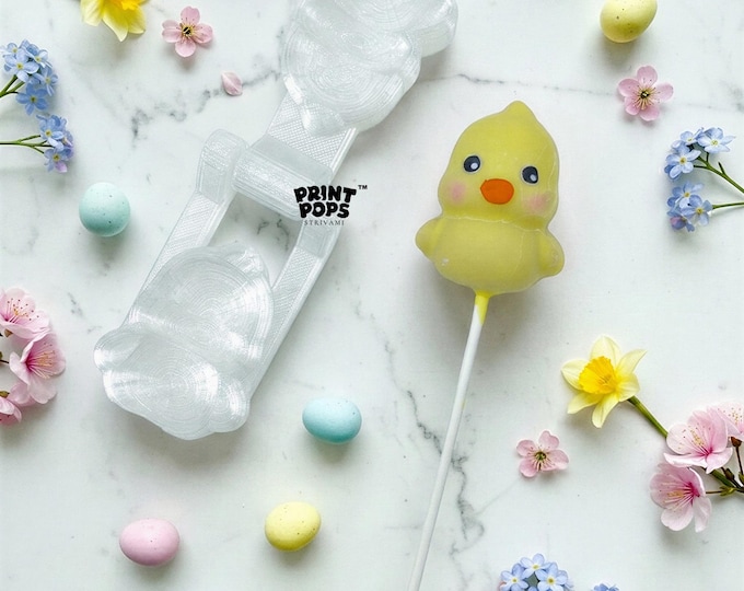 Chick 3D Cake Pop Mold Print Pops™