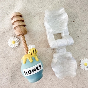 Honey Jar 3D Cake Pop Mold Print Pops™
