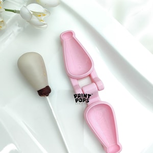 Baseball Bat 3D Cake Pop Mold Print Pops™