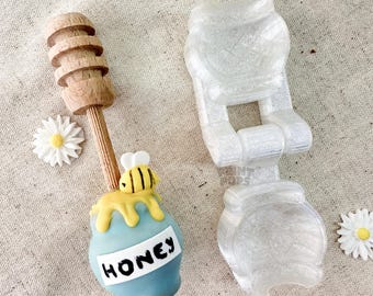 Honey Jar 3D Cake Pop Mold Print Pops™