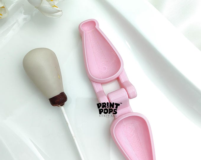 Baseball Bat 3D Cake Pop Mold Print Pops™