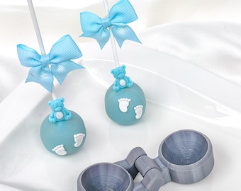 Ball 3D Cake Pop Mold Print Pops™