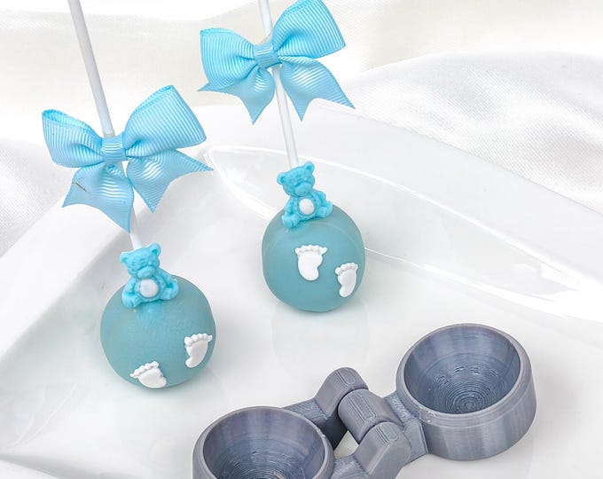 Ball 3D Cake Pop Mold Print Pops™