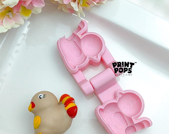Turkey 3D Cake Pop Mold Print Pops™