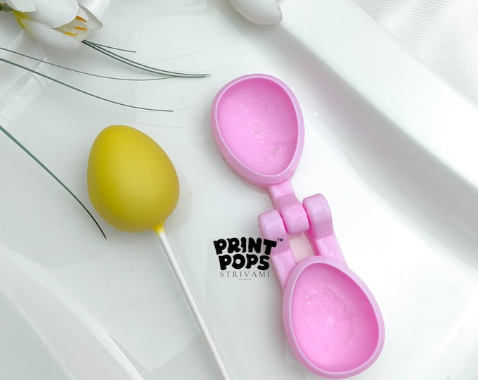 Egg 3D Cake Pop Mold Print Pops™
