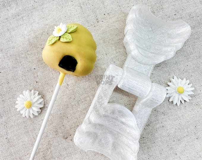 Beehive 3D Cake Pop Mold Print Pops™