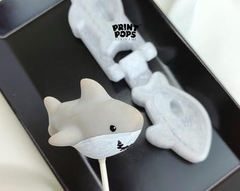Shark 3D Cake Pop Mold Print Pops™