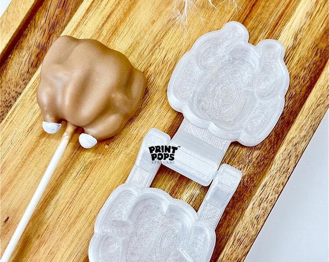 Roasted Turkey 3D Cake Pop Mold Print Pops™