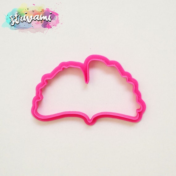 2″//3″//4″//5″ Size Ginkgo Leaf Cookie Cutter 1″ Deep
