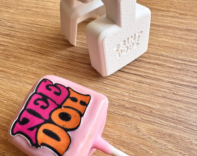 Cube 3D Cake Pop Mold Print Pops™