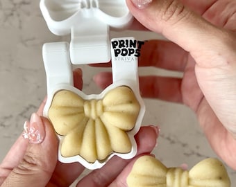 Puffy Bow 3D Cake Pop Mold Print Pops™