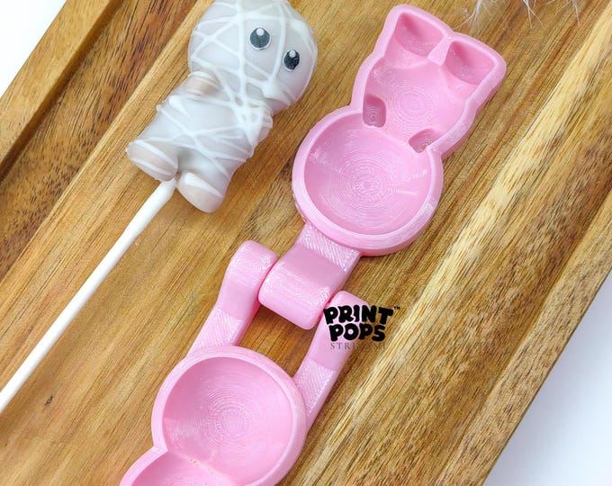Mummy 3D Cake Pop Mold Print Pops™